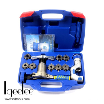 Igeelee Refrigeration Tools Wk-519FT-L 45 Degree Eccentric Copper Pipe Flaring Tool Kit